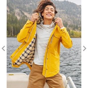 Toad&Co Women’s Forester Pass parka utility jacket